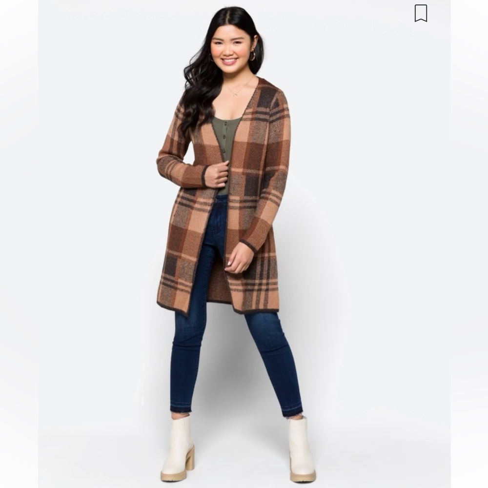 Sawyer Long Sleeve Open Coatigan